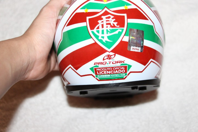 Cofre De Moedas Mini Capacete Flamengo Pro Tork - Foto 5