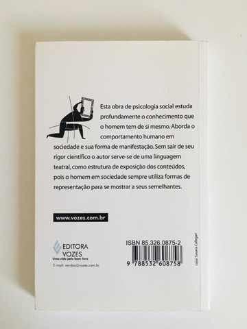 Apresentação do Eu na Vida Cotidiana - Foto 3