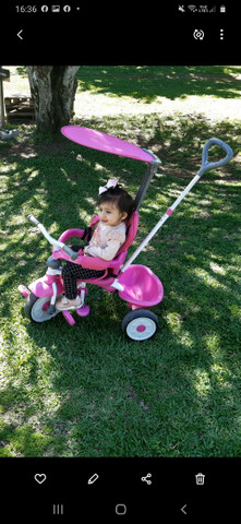 Triciclo infantil menina - Foto 2