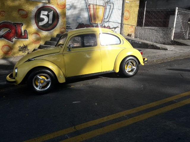 Fusca Ano 1976 trava eletrica , motor 1300 painel da Brasilia 80, impecavel - Foto 2
