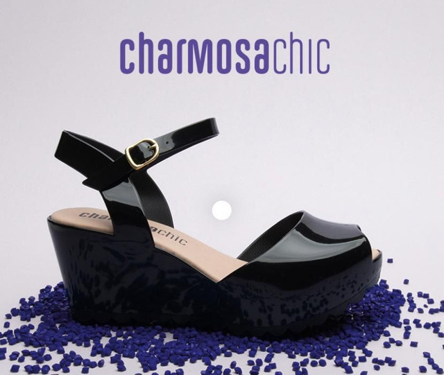 Sandália charmosa chic - Foto 3