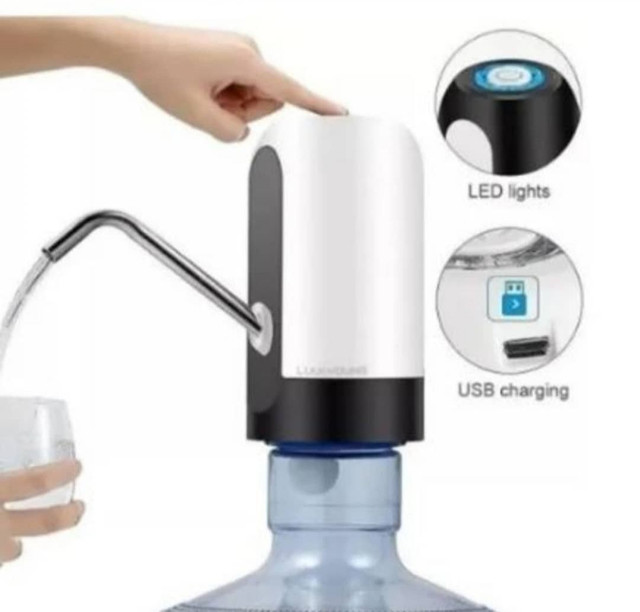 Bomba automática de galão - Produto Original