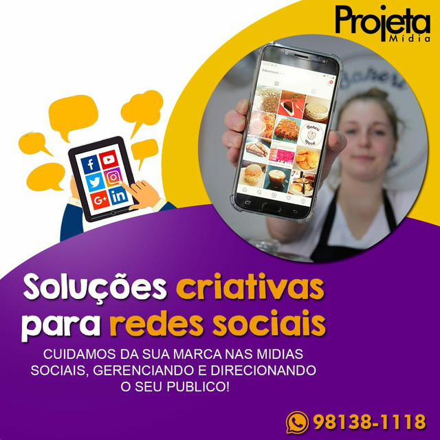 Gerenciamento e posts para redes sociais - Foto 6