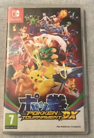 Pokkén tournament DX