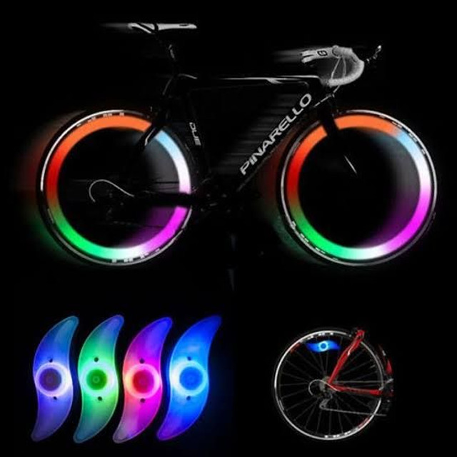 Sinalizador de Pneu para Bicicleta LED<br><br>