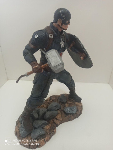 Estatua do Capitão América - Foto 5