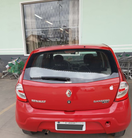 Sandero 1.0 básico quitado aceito carro maior valor volto $$$