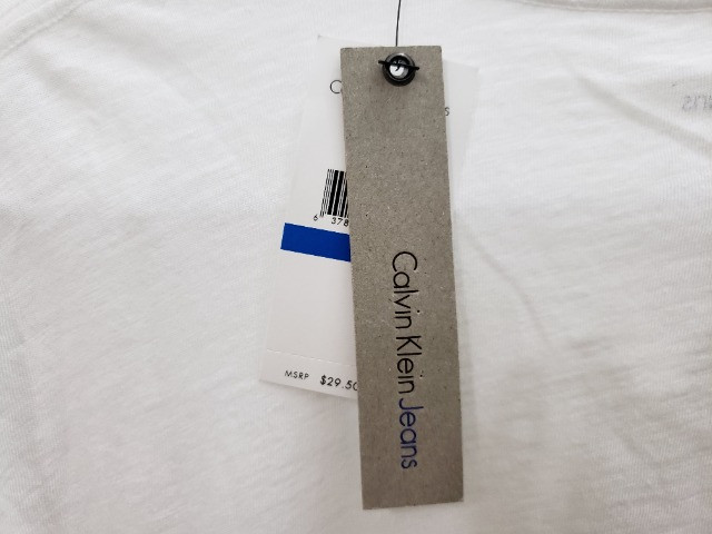 Camiseta Original Calvin Klein. Masculina. Tamanho Gg. Nova! - Foto 3