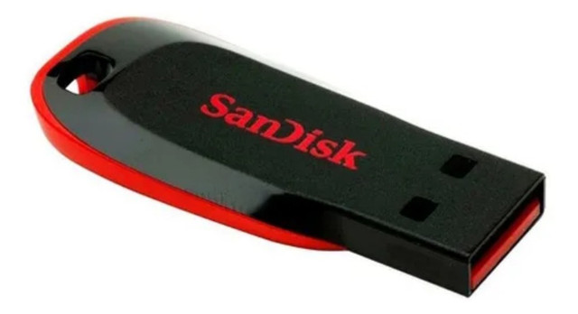 (NOVO) Pen Drive Sandisk - Cruzer Blade - 16GB - Foto 4