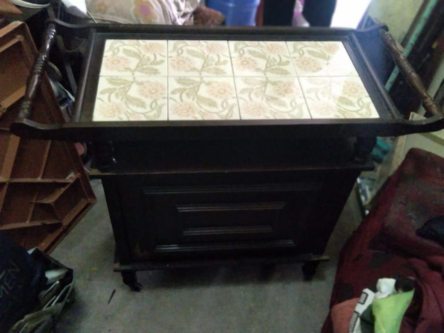 Mesa chá