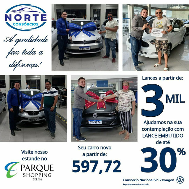 Consórcio nacional volkswagen