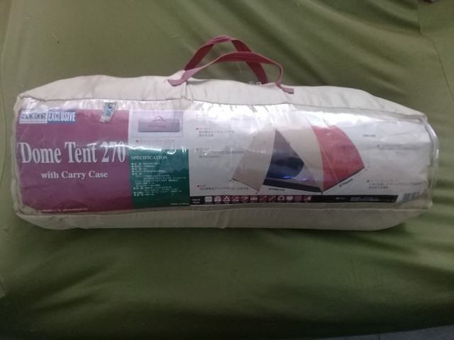 Barraca Dome Tent 270 - 4 pessoas