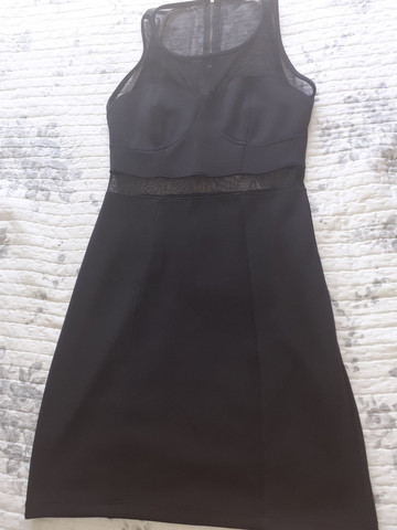 Vestido de festa tamanho P. Preto
