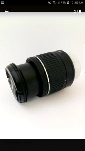 Lente 18 -55 Nikon