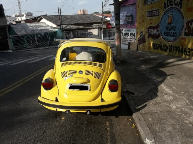 Fusca Ano 1976 trava eletrica , motor 1300 painel da Brasilia 80, impecavel - Foto 5