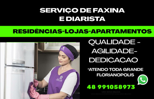 Faxina&Diarista