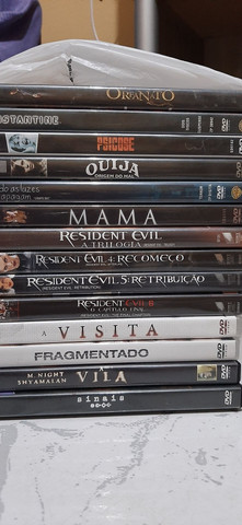 Dvd terror/suspense