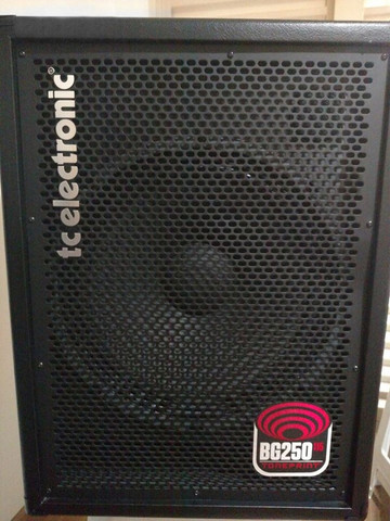 Amplificador - Combo Tc Electronic Toneprint Bg250 115 mk2 Impecável! - Foto 2