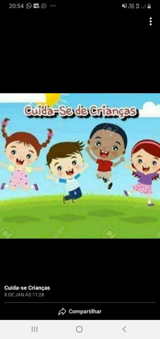 Cuido de crianças