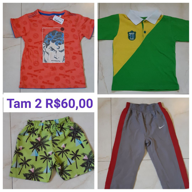 Lote menino tam 2