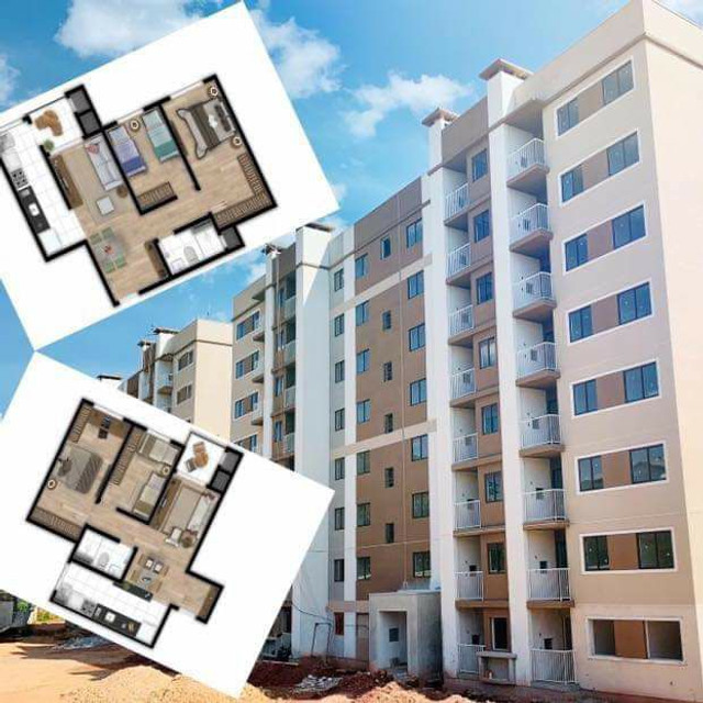 Apartamento + sacada gourmet + entrada facilitada + documentação inclusa - Foto 2