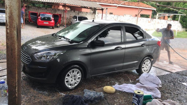 Ford Ka Sedan SE AT 1.5 SD C - Foto 13