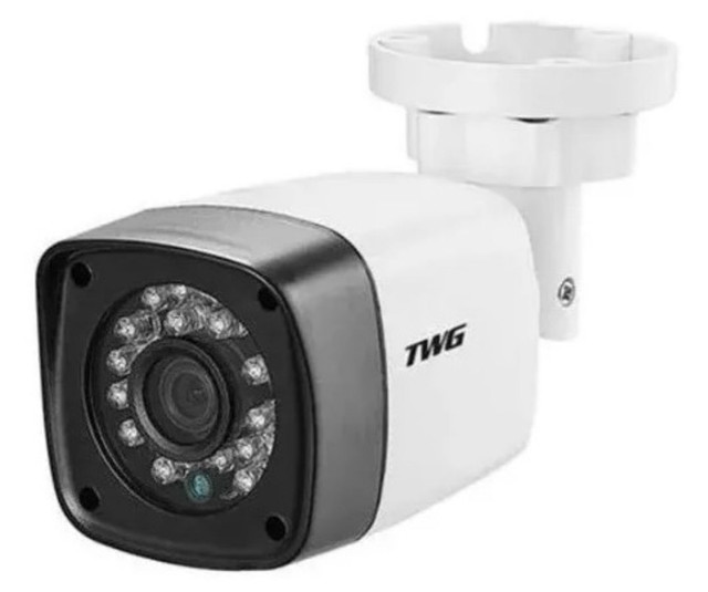 Câmera Bullet Lente 3.6mm Full Hd 1080p 2mp Ir 20 Metros
