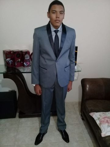 Kit Promocional De Terno Slim Gabardine + 01 camisa - Foto 6