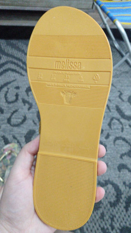 Melissa original nova se uso tamanho 35 - Foto 2