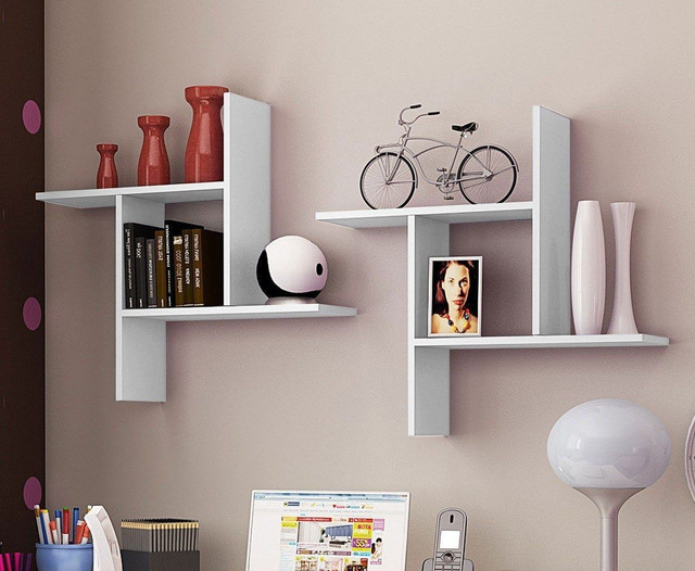 KIT DE NICHOS DECORATIVOS APARTI DE R$59,00