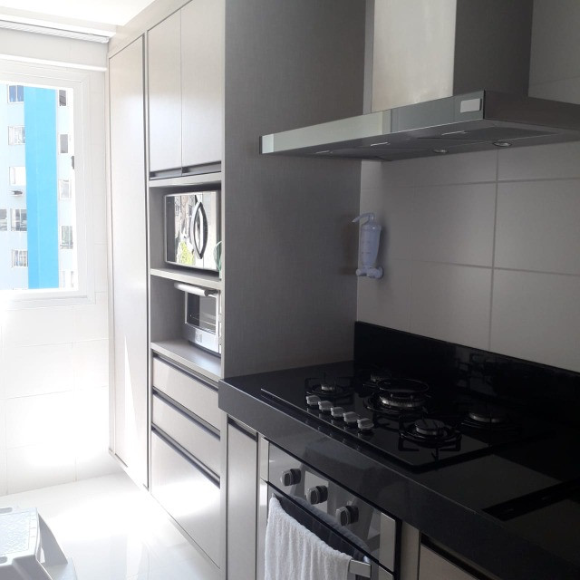 Vendo Lindo Apto de 3 Quartos, Porteira Fechada na Orla de Armação com Vista Mar 180Graus - Foto 9