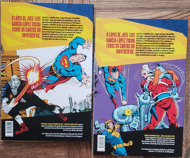Superman Lendas Do Homem De Aço. História completa (Volumes 1 e 2) - Foto 3
