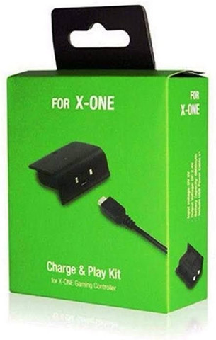 Bateria recarregável controle Xbox One nova