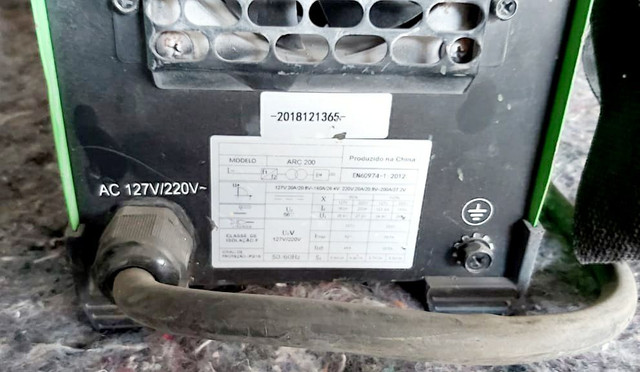 Máquina de Solda ER/TIG portátil Hs soldas - Foto 4