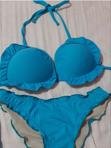 Biquíni Azul - Foto 2