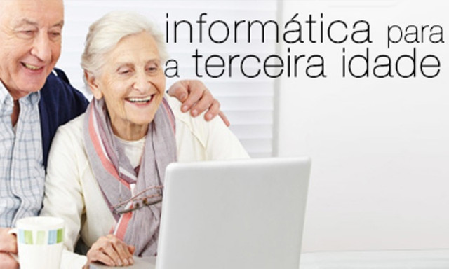 Aula Informática para Terceira Idade