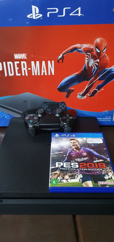 PS4 SLIN PRATICAMENTE SEM USO