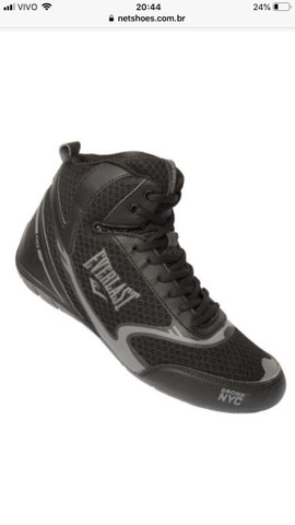 botinha everlast netshoes