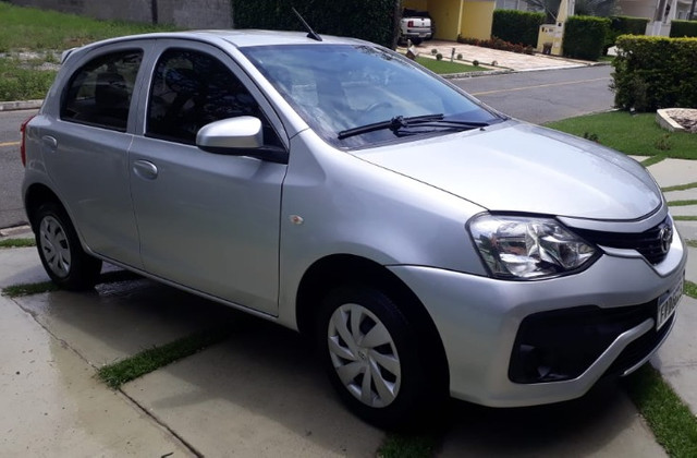 Etios 2018 1.3 X Único Dono - Foto 2