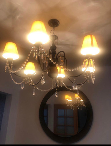 Pra vender urgente - Lustre lindo !Valorize seu ambiente - Foto 2