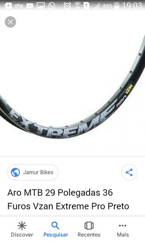 Vendo par de aro 29