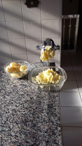 Nhoque nhoqueira e esmagador de batata - Foto 3