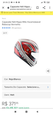 Capacete helt hippo - Foto 6