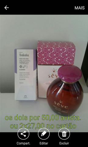 Varios Perfume natura em promoção. - Foto 3