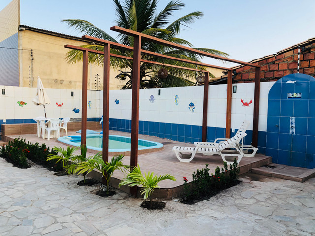 Casa de praia temporada, fim de semana ou feriadão