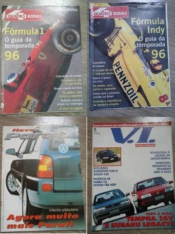 Revistas 4 Rodas (variadas)