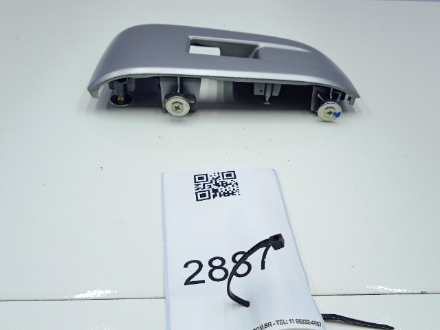 2887 Moldura Botão Vidro Elétrico Traseiro Esquerdo Honda City 2009 A 2014 - Foto 5