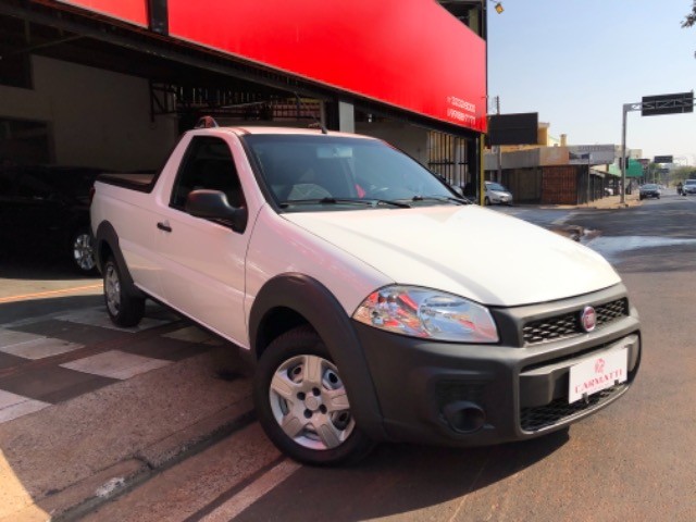 STRADA WORKING 1.4 2016 BAIXO KM