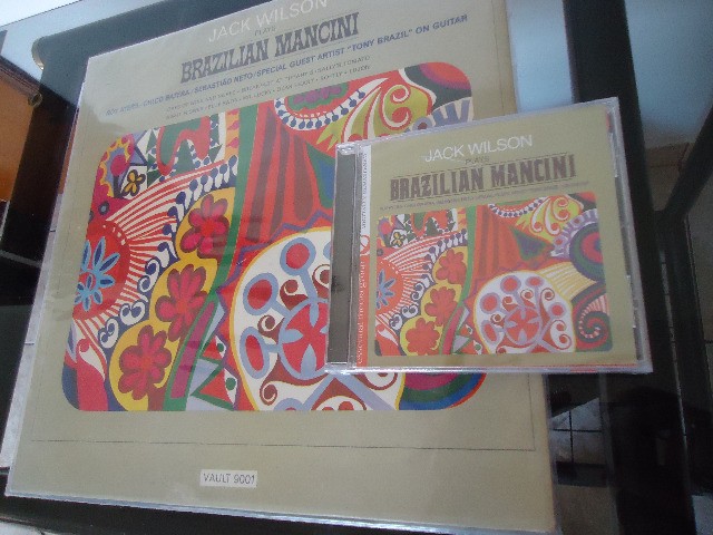 Cd,lp Brazilian Mancini,tom Jobim,bossa Nova,jazz Raro,toca discos technics