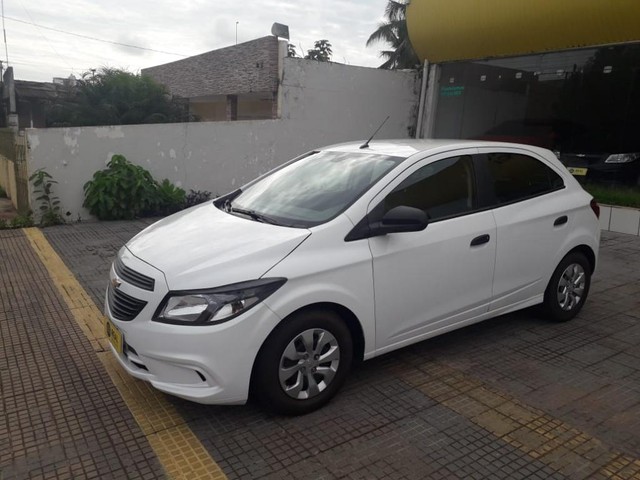 CHEVROLET ONIX HATCH JOY 1.0 8V FLEX 5P MEC. 2019 REAL SEMINOVOS
